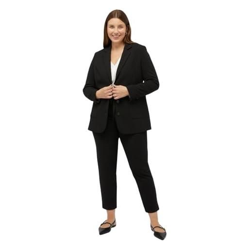 FIORELLA RUBINO: pantaloni joggers nero. S stagione autunno inverno 2024