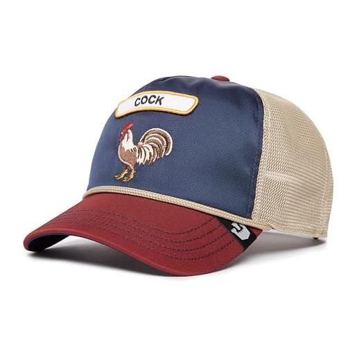 Goorin Bros. goorin bros gb2 wolf lupo nero berretto da camionista regolabile