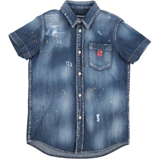 DSQUARED2 - camicia di jeans