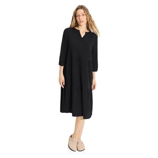 Cecil b144064 abito a tunica struttura, nero, m donna