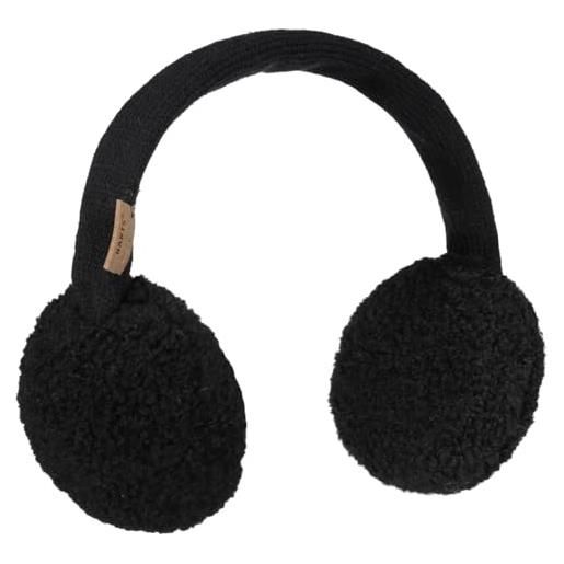 Barts paraorecchie browniez protezione orecchie taglia unica - nero