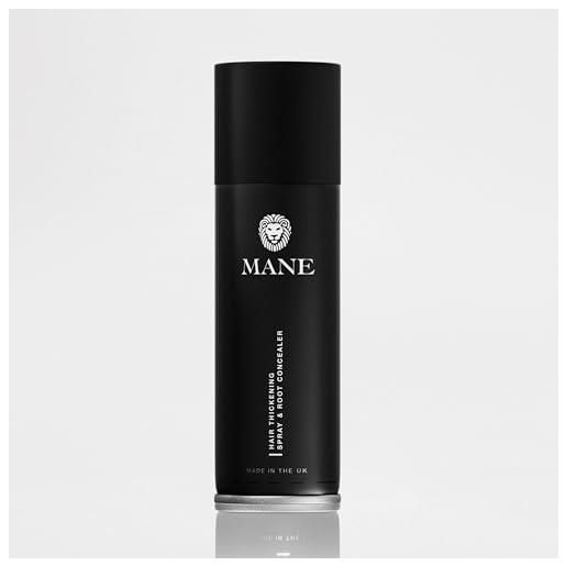 Mane hair thickening spray 200 ml and 100 ml - 12 shades (200 ml, jet black)