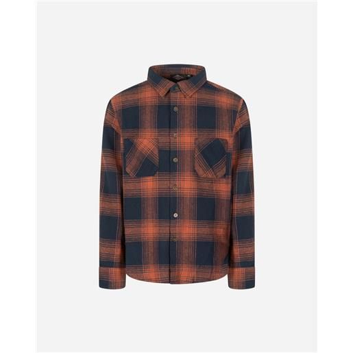 Bear urban asked jr - camicia - blu