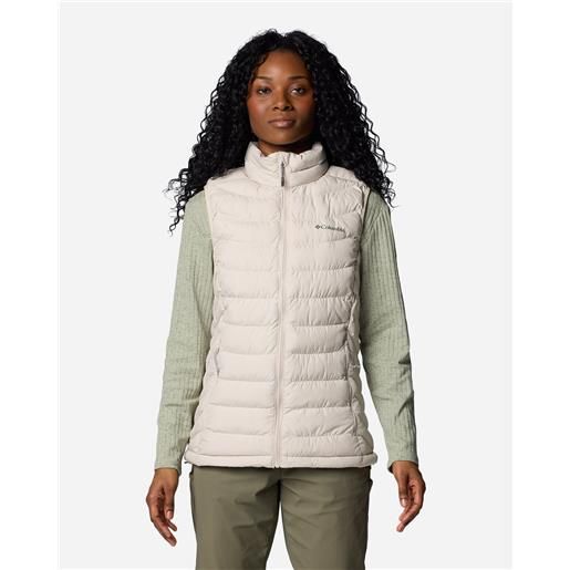 Columbia powder lite w - gilet - donna - grigio