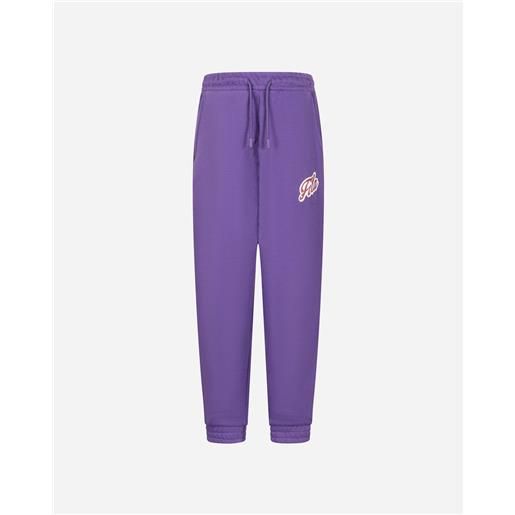 Fila streetwear jr - pantalone - viola