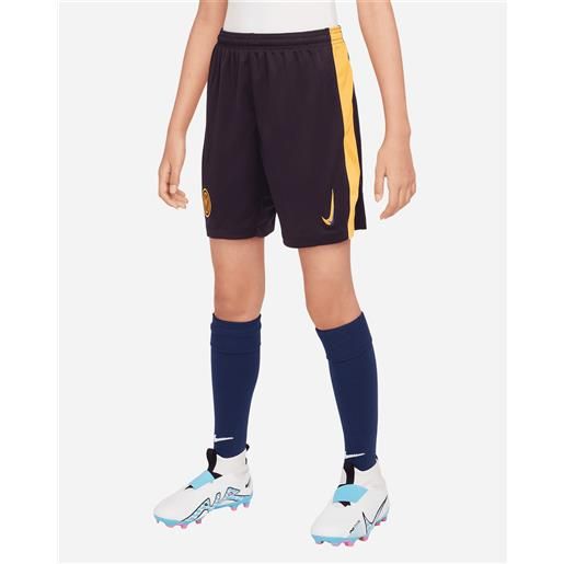 Nike inter 24-25 third jr - pantaloncini calcio ufficiali - color mix