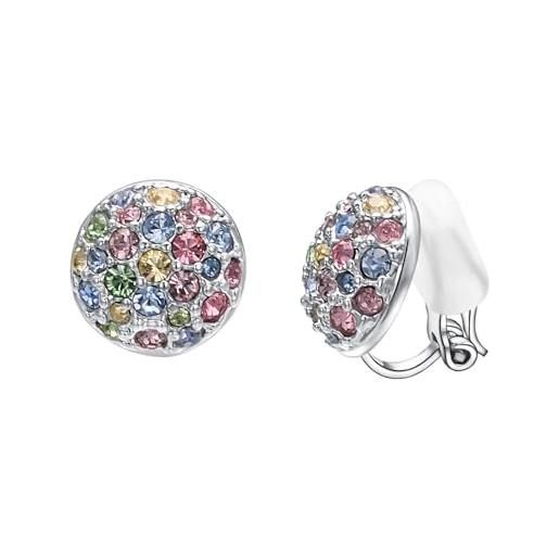 Piccoli Orecchini A Cerchio In Argento Sterling 925 Placcato Oro 14k – Da 5 A 9 Mm – Ipoallergenici Per Cartilagine, Trago E Lobo