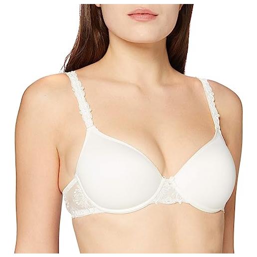 Chantelle champs elysees, reggiseno memory coprente, intimo donna, avorio (dune 97), 3b