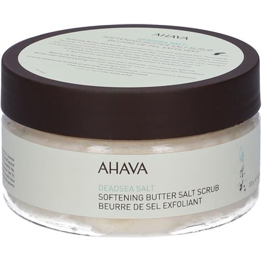 Ahava deadsea salt burro ammorbidente scrub salato 220 g peeling
