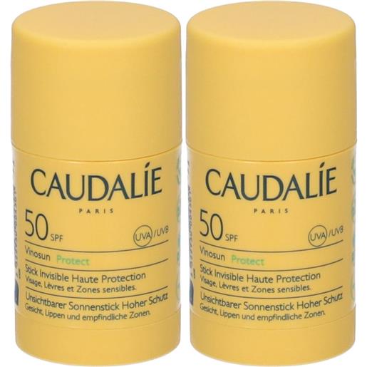 Caudalie Italia Srl caudalie stick invisibile ad alta protezione spf50 set da 2 2x15 g