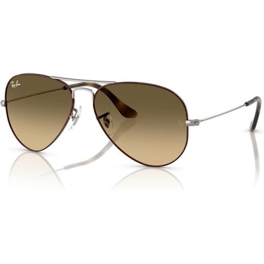 Ray-Ban occhiali da sole Ray-Ban aviator rb3025 92700a