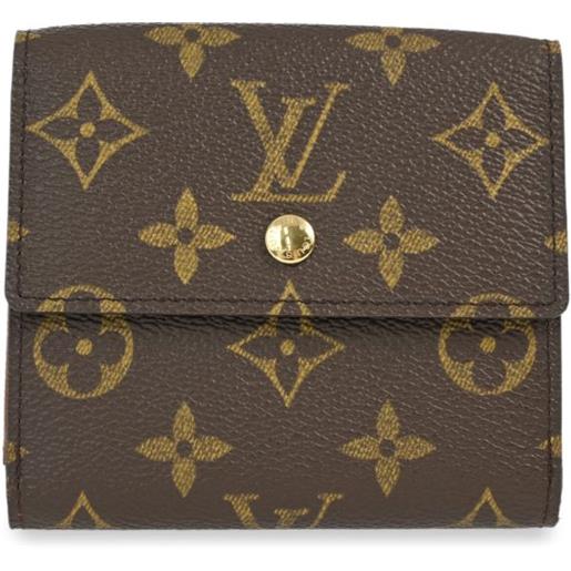 Louis Vuitton Pre-Owned - portafoglio elise 2003 - donna - tela/pelle - taglia unica - marrone