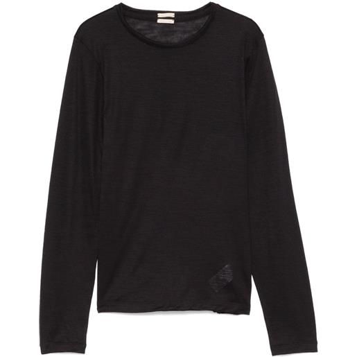 Massimo Alba t-shirt masa - nero