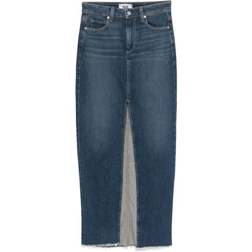 PAIGE gonna lunga angela - blu