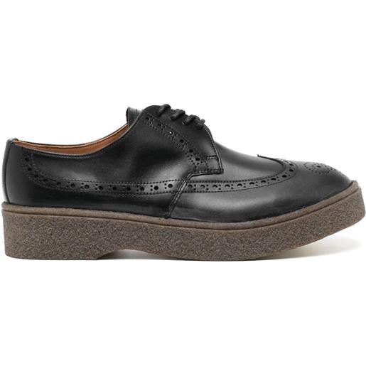 Comme des Garçons Homme Deux brogues popboy comme des garçons homme plus x george cox - nero