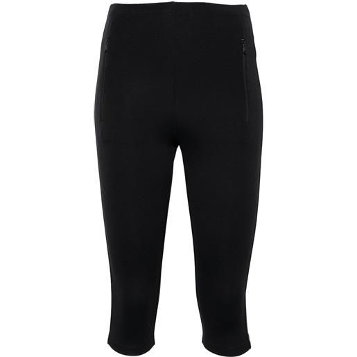 WARDROBE.NYC leggings modello pinocchietto - nero