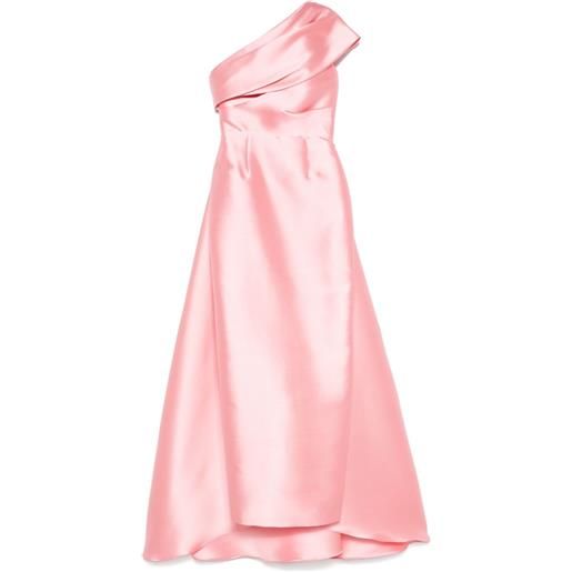 Solace London abito da sera alba - rosa
