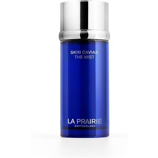 La prairie skin caviar the mist 1 x 50 ml spray viso rinfrescante con oltre 300 micronutrienti del caviale. Rinfresca, energizza e leviga dall'interno