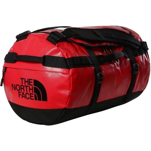 The North Face base camp duffel s 50 litri, tnf red/tnf black
