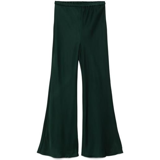 ZIMMERMANN pantaloni eden - verde