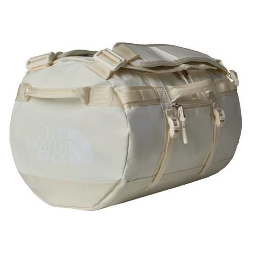 The North Face base camp duffel xs, white dune/tnf white