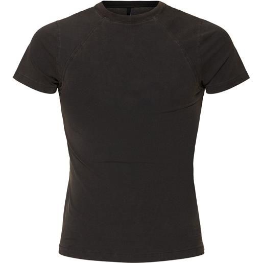 ENTIRE STUDIOS t-shirt in cotone stretch