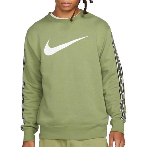 Felpa fashion nike verde prezzo