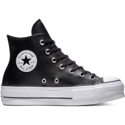 Collezioni alla moda sneakers converse all star tacco interno Drezzy