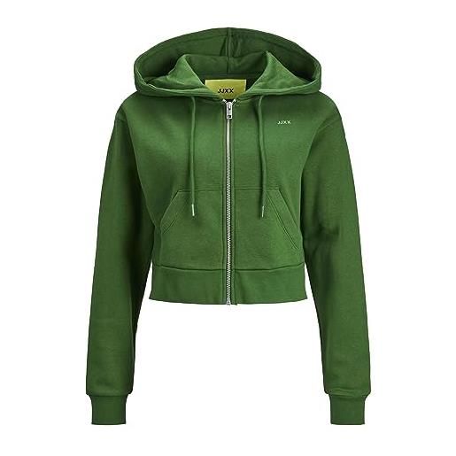JJXX jack & jones jxabbie reg ls every zip hood swt noos, felpa con cappuccio, cerise/print: confetti jjxx logo, l donna