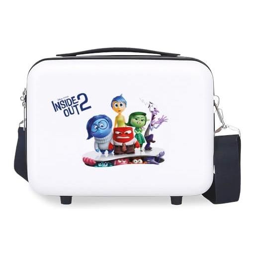 Disney inside out 2 necessità adattabile, taglia unica, bianco, taglia unica, necessità adattabile