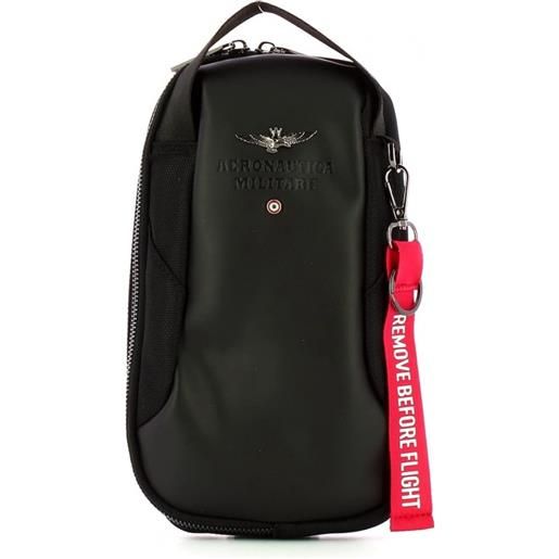 Aeronautica Militare monospalla Aeronautica Militare linea bolt nero am 492