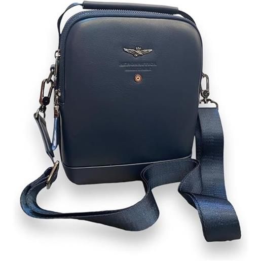 Aeronautica Militare borsello a tracolla Aeronautica Militare tg. M task blue am 531