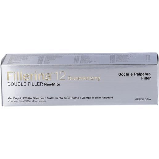 LABO INTERNATIONAL Srl fillerina 12 double filler neo mito occhi e palpebre gel biorevitalizing grado 5 - labo fillerina