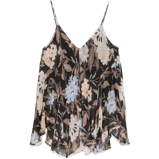 ZIMMERMANN top eden - nero