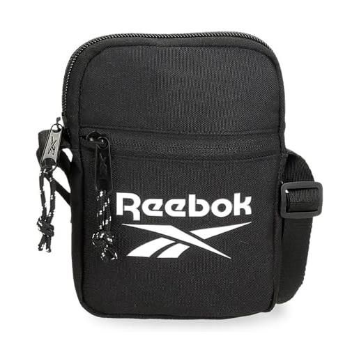 Reebok carson, beauty case, tracolla, perfetto per organizzare, vari scomparti. Joumma bags, nero, taglia unica, bandoulière