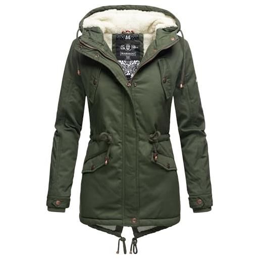 Marikoo - giacca - tinta unita - manica lunga - donna anthrazit large