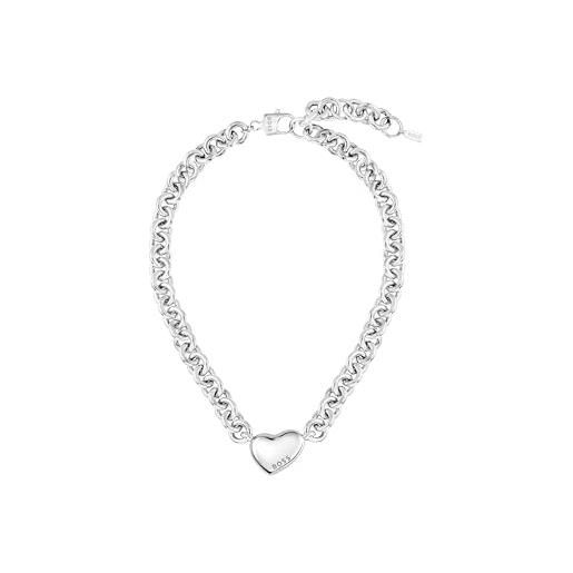 Collana Mini Granelli in Oro Rosa, Argento e Acciaio | Dodo