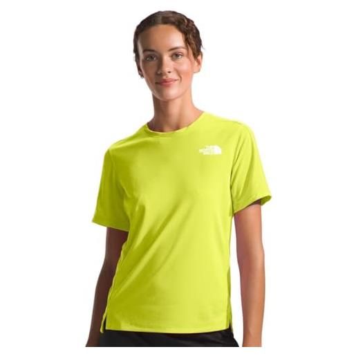 The North Face sunriser s/s t-shirt da donna firefly yellow m