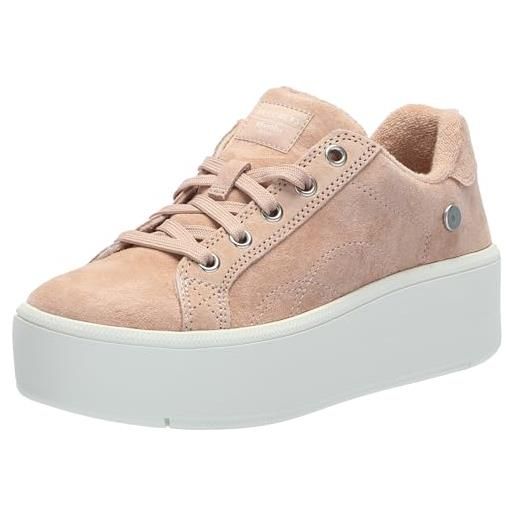 Skechers donna martha stewart plateau chic lady, nero, 40 eu