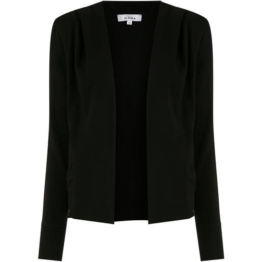 Amir Slama cardigan con cappuccio - nero