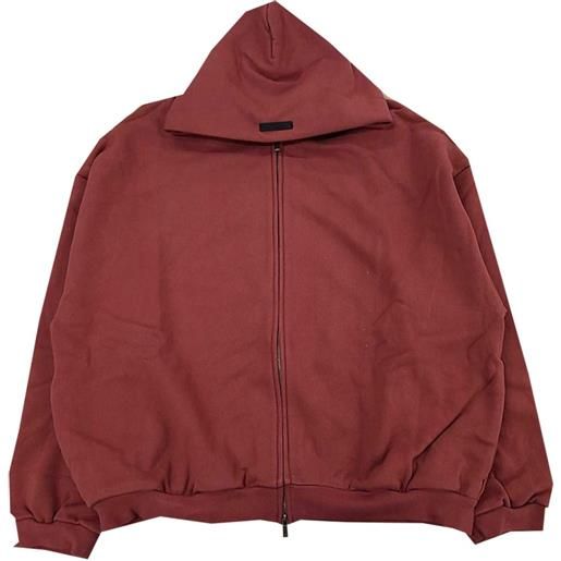 FEAR OF GOD ESSENTIALS felpa con cappuccio - rosa