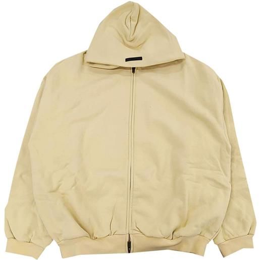 FEAR OF GOD ESSENTIALS felpa con cappuccio - toni neutri