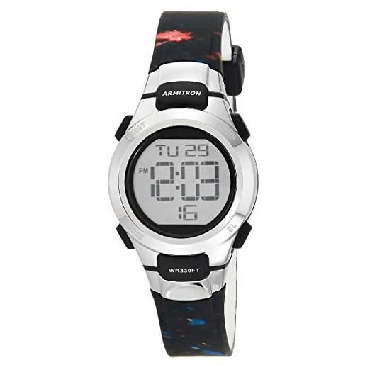 Orologio Q&Q Unisex In Silicone | Datario E Fibbia Ad Ardiglione | Impermeabile 10 Bar | Casual E Sportivo
