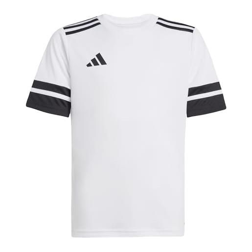 adidas unisex squadra25 jersey short sleeve kids 13 years
