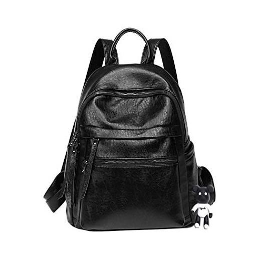 Deerword Borse Italiane Zainetto Donna In Pelle PU Elegante E