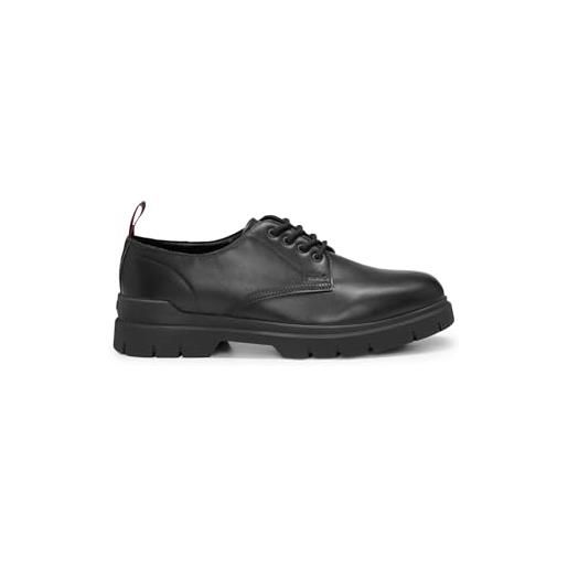 HUGO ryan_derb_pllt, derby uomo, black, 44 eu