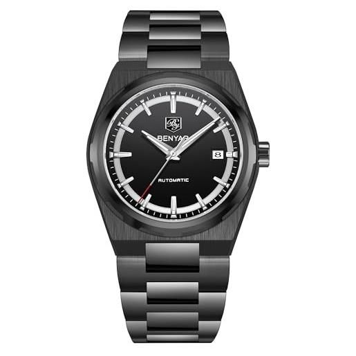 BENYAR BY Orologio Uomo Analogico Cronografo Impermeabile Luminosa Elegante Orologio Da Polso Cinturino Pelle Regalo Per Uomo 20 Da 49 99 A 39 99