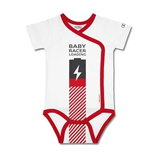 Audi collection 3202200501 audi sport body bebè (62/68), sconosciuto, unisex-bimbi