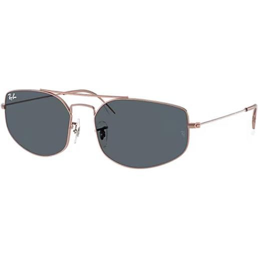 Ray-Ban occhiali da sole Ray-Ban rb3845 9035r5