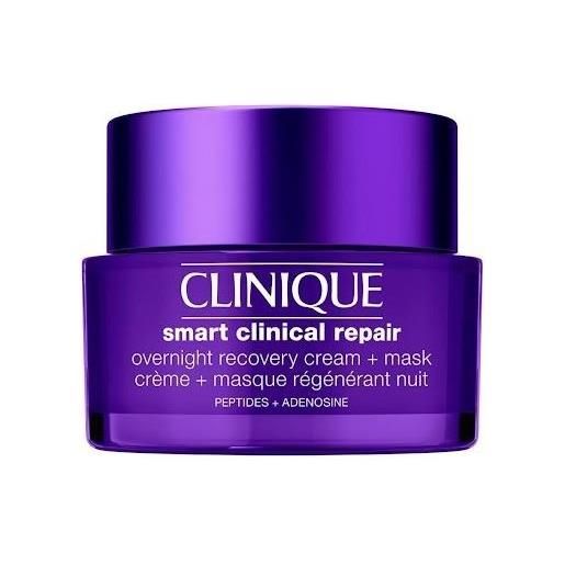Clarins clinique smart clinical repair crema + maschera recupero notturno 50 ml